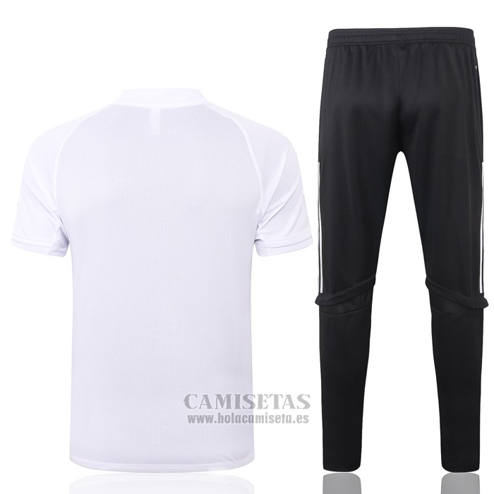 Chandal del Sao Paulo Manga Corta 2020-2021 Blanco